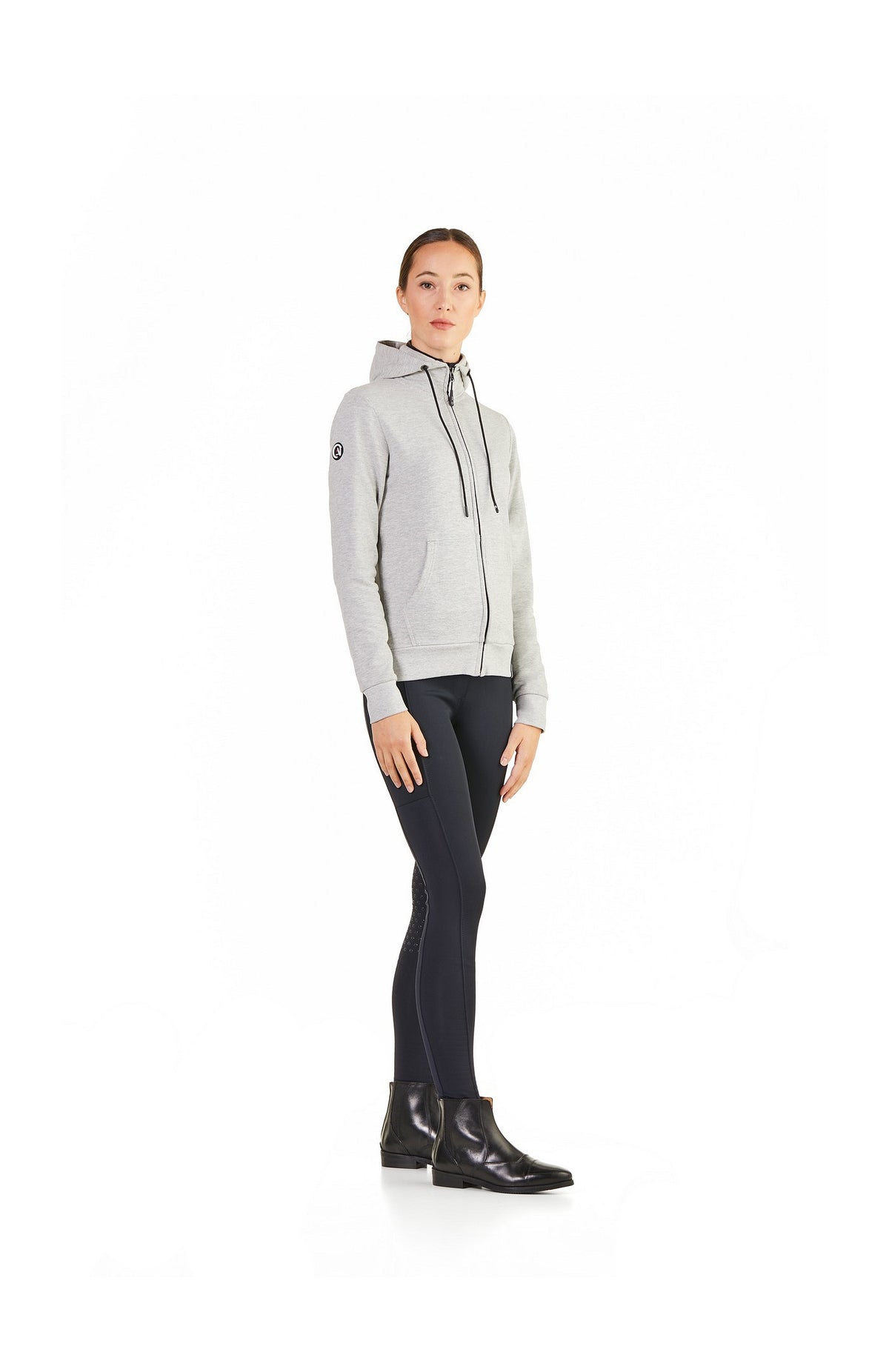 ZOW Sweatshirt Women with Hood Zip, Water Resistant