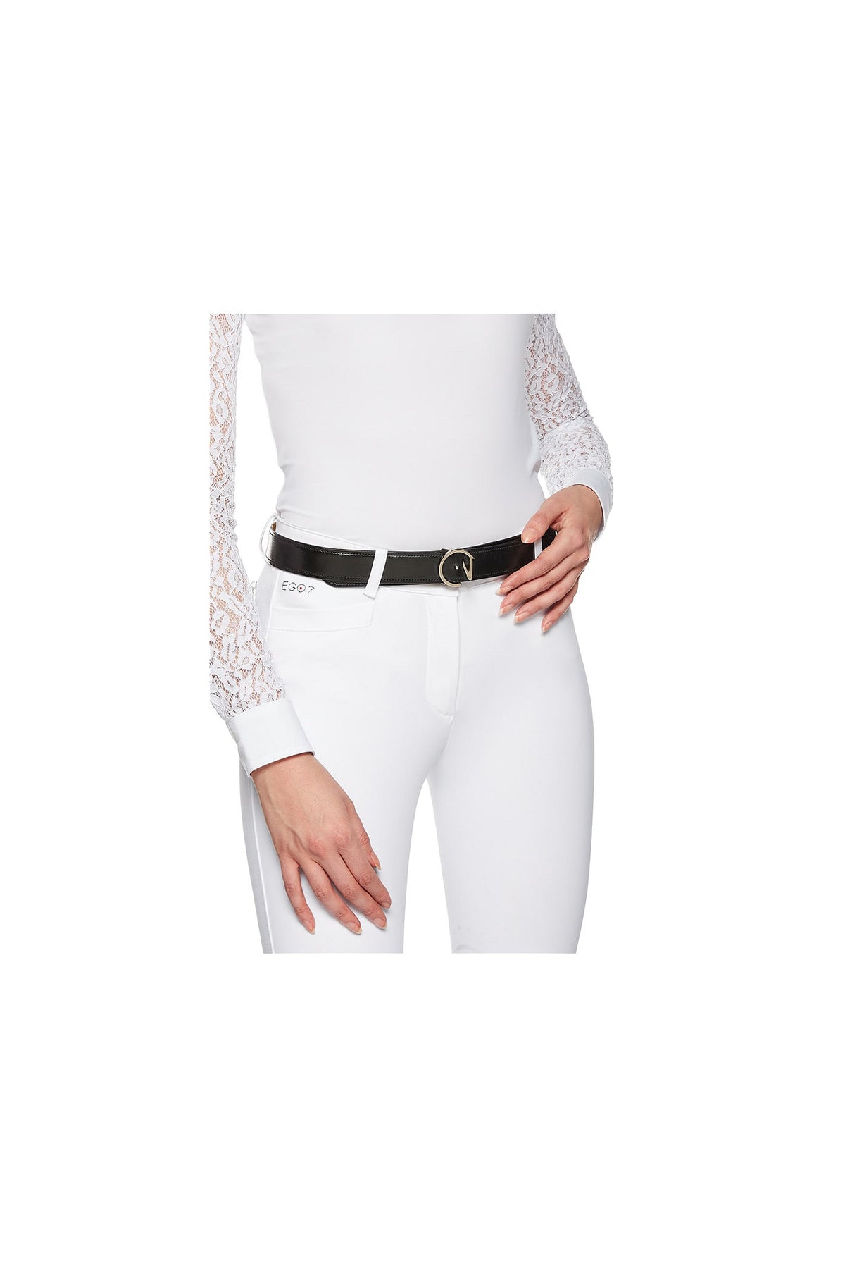 Ego7 HHLT Horse Head Leather Belt