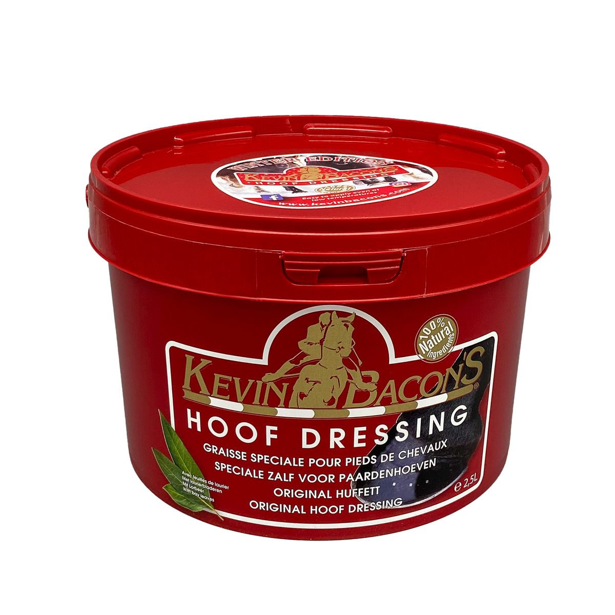 Kevin Bacons Hoofdressing Winter 2,5L (6pcs)