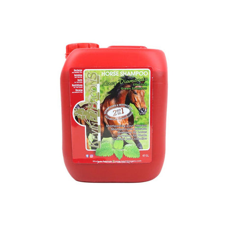 Kevin Bacons Lucy diamonds green shampoo 5L