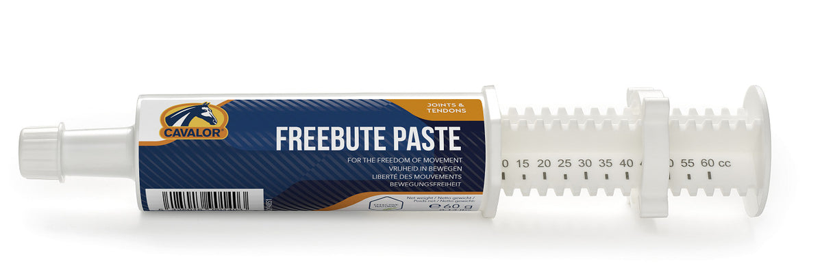 Cavalor FreeBute Paste 60 g  ( 6 syringes)