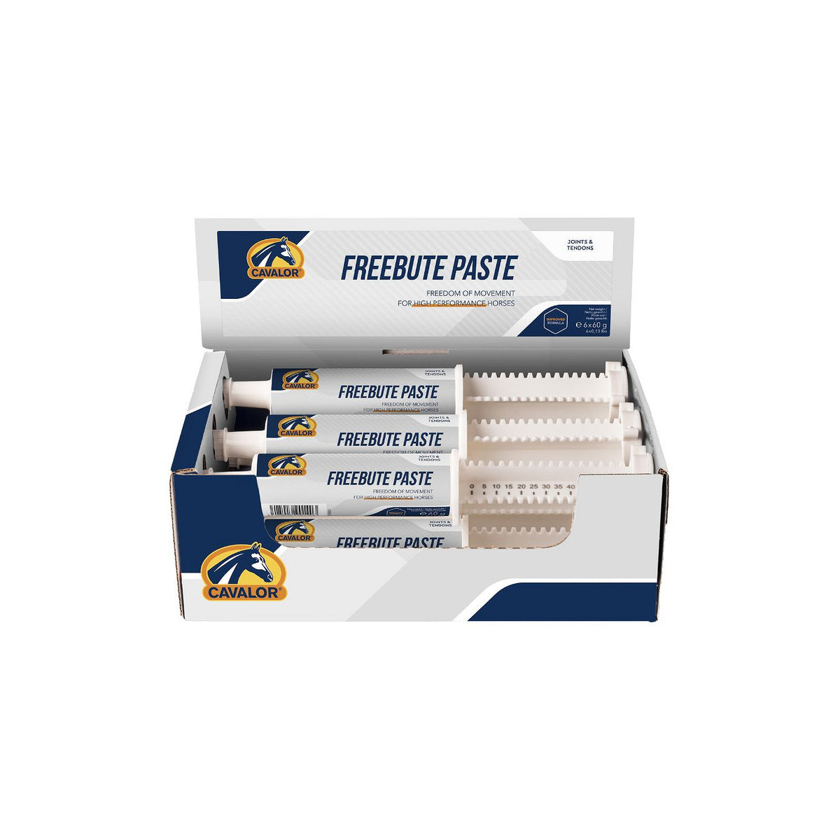 Cavalor FreeBute Pro (50 tubes )