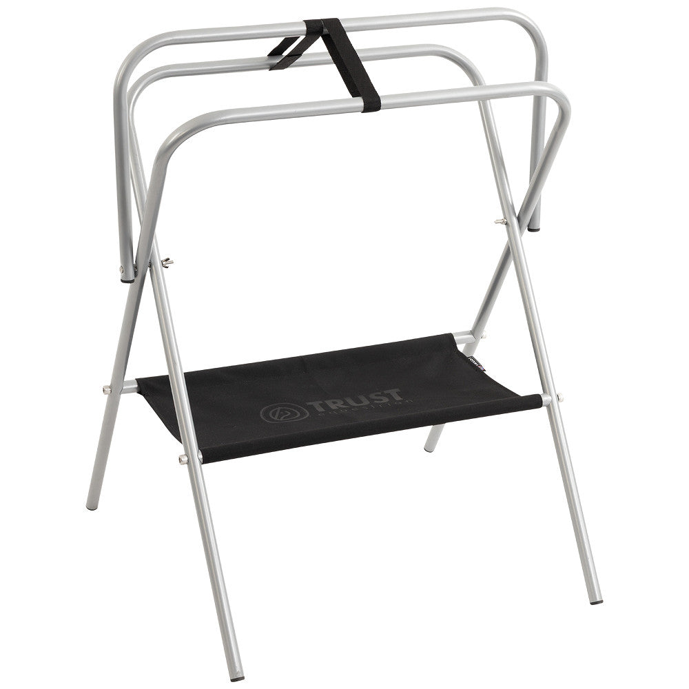 TRUST Equestrian foldable saddle rack