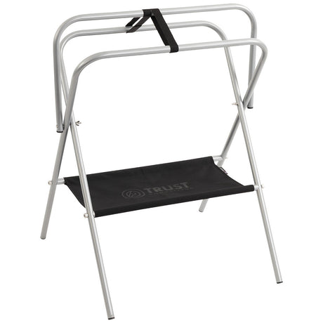 TRUST Equestrian foldable saddle rack