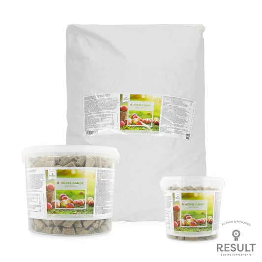 Horse and Balance Result Equine candy