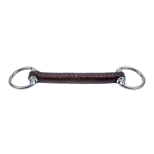 Trust Leather eggbutt bradoon straight-20