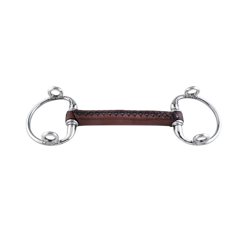 TRUST Leather eggbutt gag straight-20