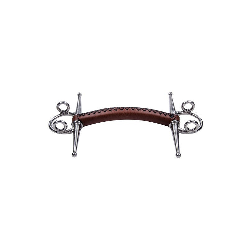 TRUST Leather full cheek gag straight-20