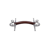 TRUST Leather full cheek gag straight-20