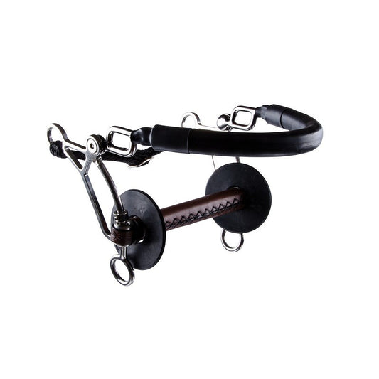 Trust Leather hackamore combi short-straight-20