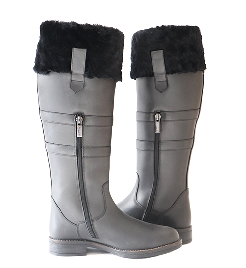 Kingsley - Helsinki - Black / Taupe