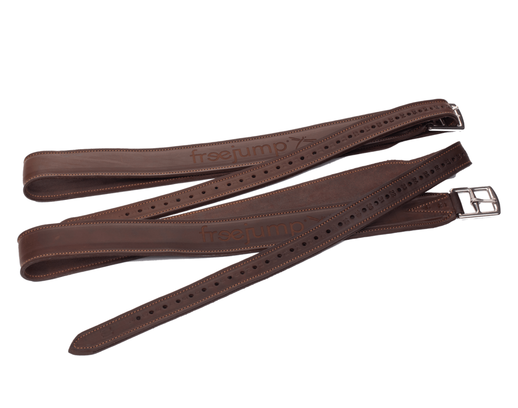 Freejump Stirrup leathers Classic Wide