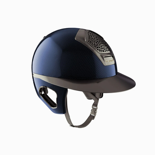 Freejump Voronoï cap - Carbon Navy With temple protection