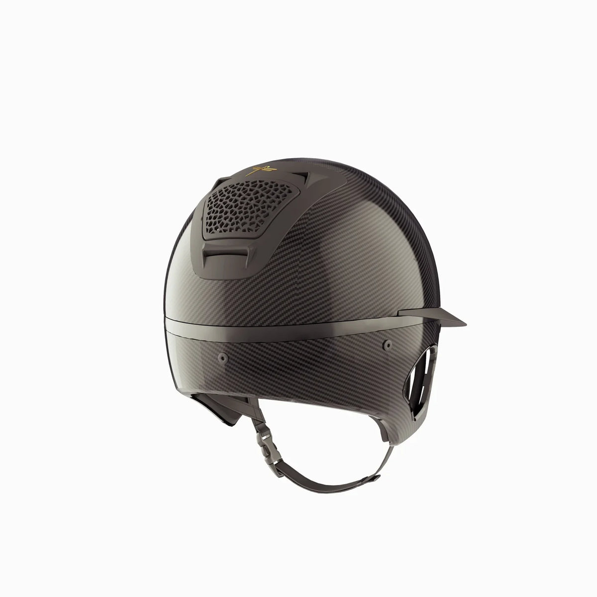 Freejump Voronoï cap - Carbon Black - With temple protection
