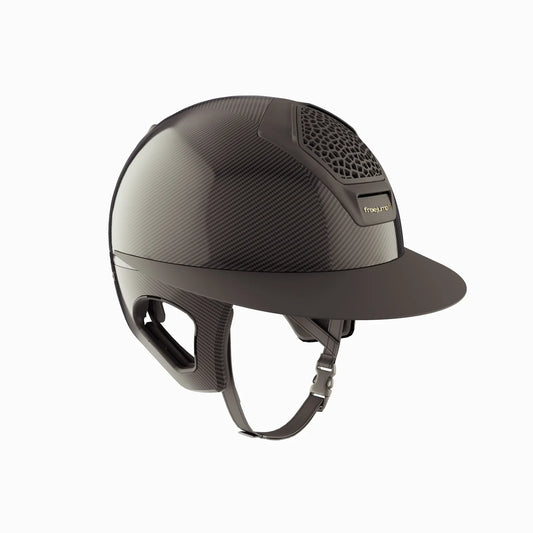 Freejump Voronoï cap - Carbon Black - With temple protection