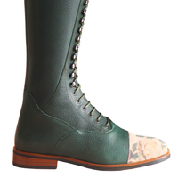 Kingsley – Orlando 01 Rijlaarzen – met ritssluiting aan de achterkant