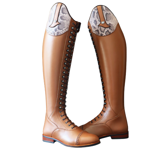 Kingsley – Orlando 01 Rijlaarzen – met ritssluiting aan de achterkant