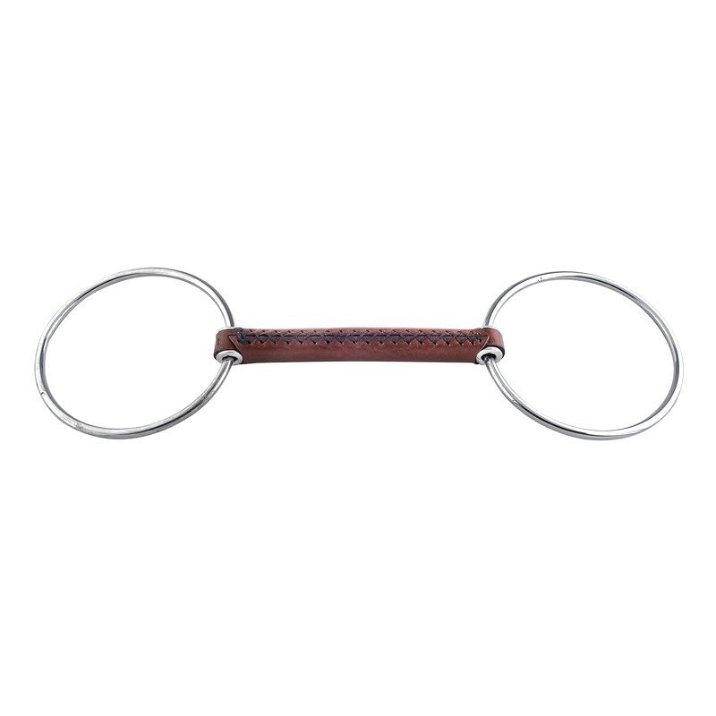 TRUST Leather loose ring lange straight-20