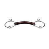 TRUST Leather loose ring gag straight-20