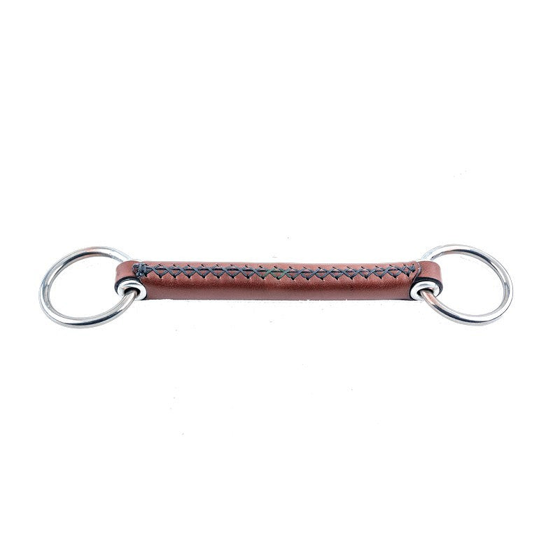 TRUST Leather loose ring bradoon-straight-20