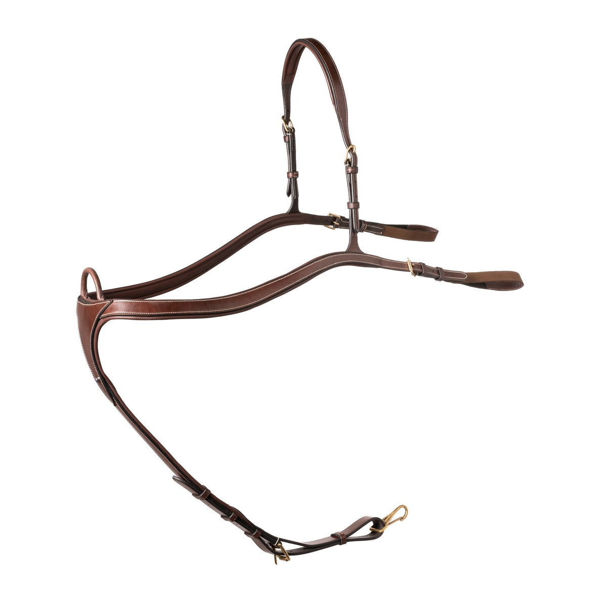 TRUST Lyon Long bridge breastplate