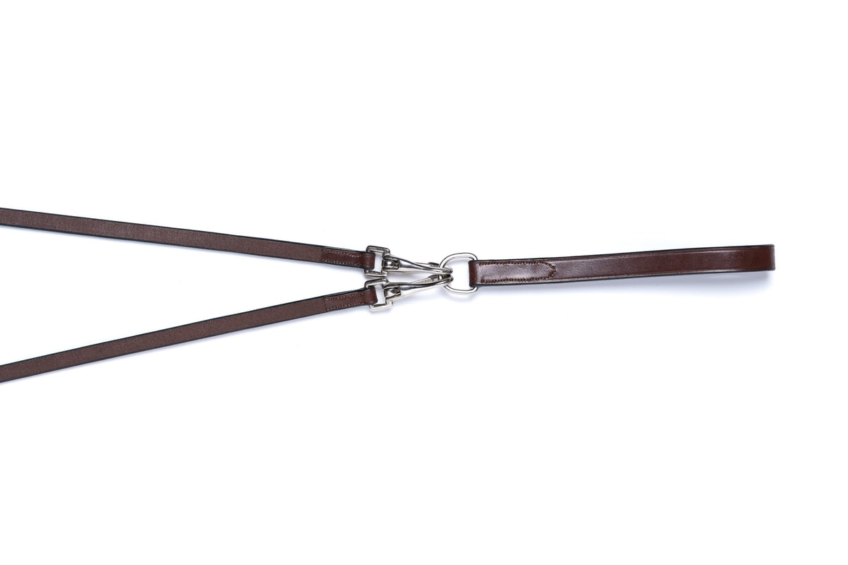 TRUST Monaco Drawrein leather/rubber 1/2inch (Hunter)