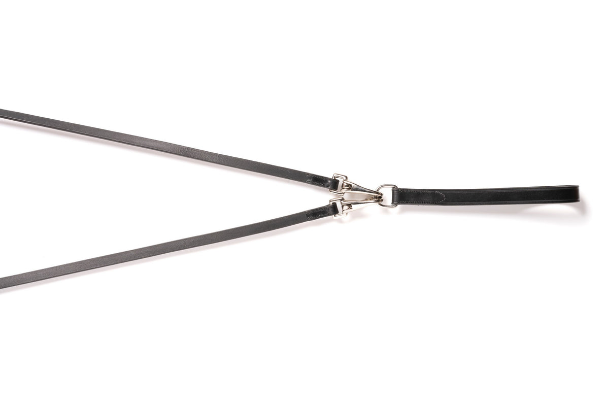 TRUST Monaco Drawrein leather/rubber 1/2inch (Hunter)
