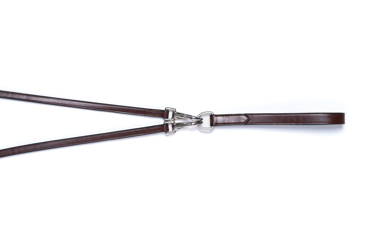 TRUST Monaco Drawrein leather/rubber 1/2inch (Hunter)