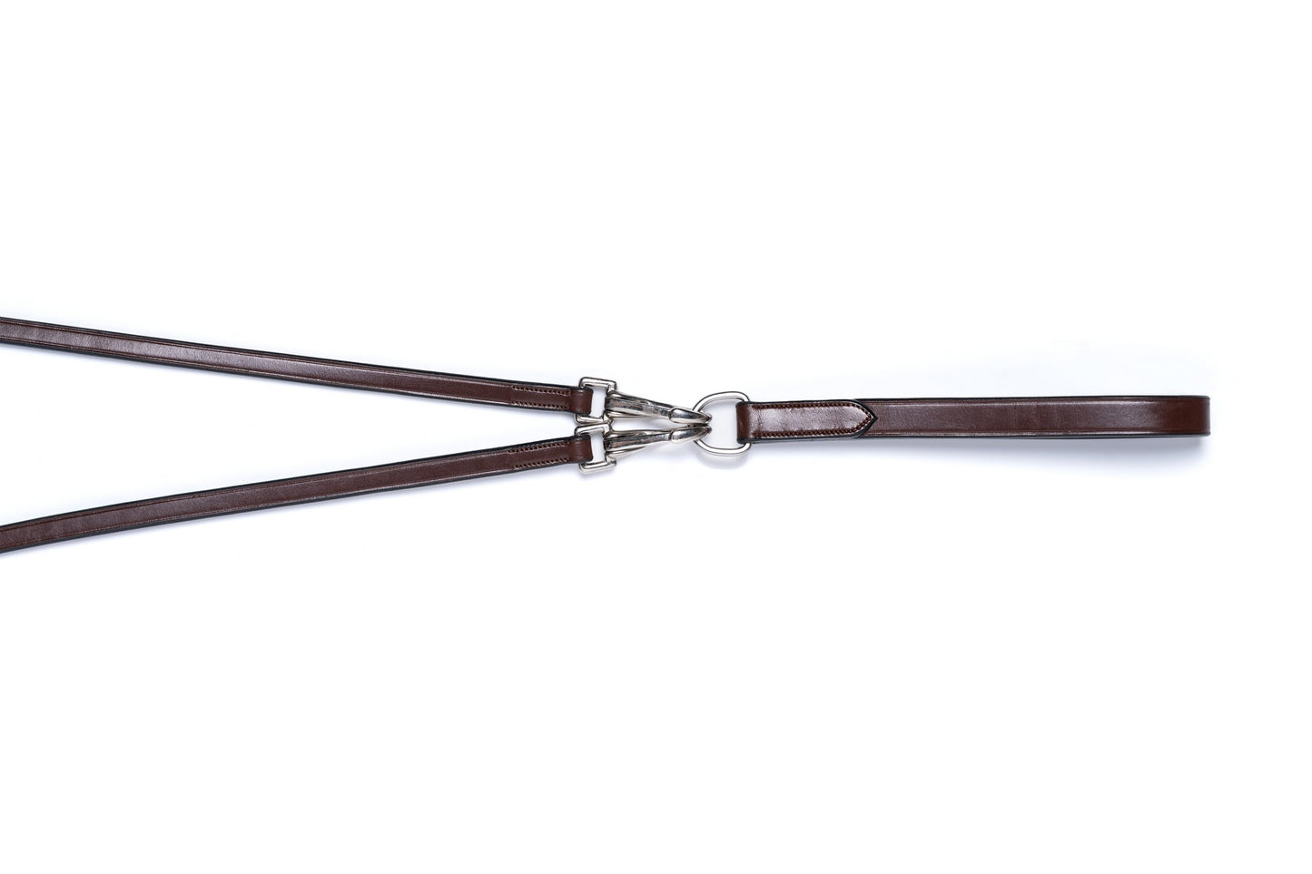 Monaco Drawrein leather/rubber 1/2inch (Hunter)