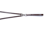 TRUST Monaco Drawrein leather/rubber 1/2inch (Hunter)