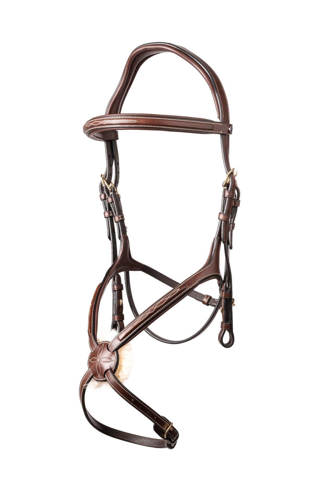 Oslo Mexican noseband bridle