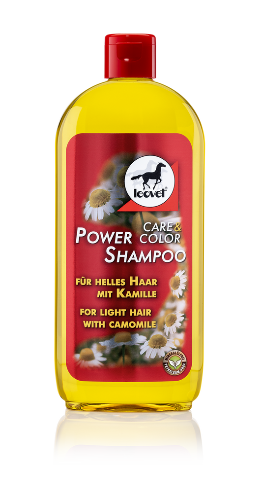 Power Shampoo met kamille