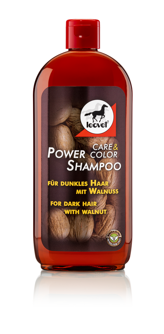 Power Shampoo met walnoot
