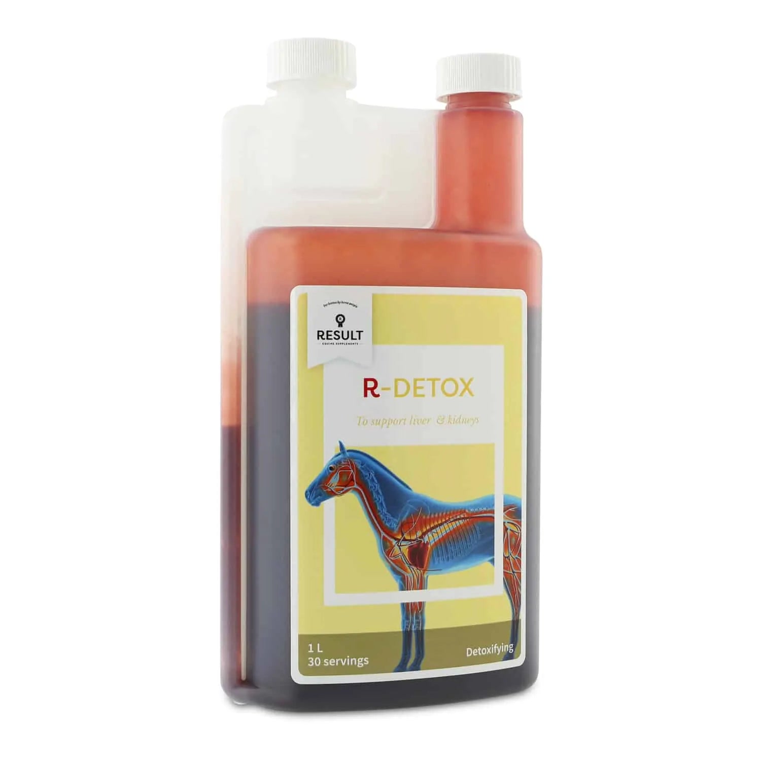 Horse and Balance Result Equine Detox