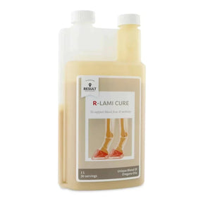 Horse and Balance Result Equine Lami cure hoof support