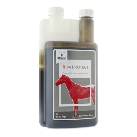 Horse and Balance Result Equine Muscle supplement