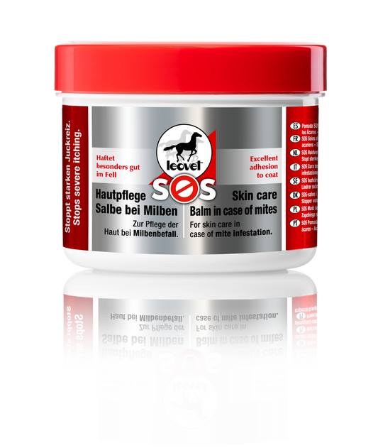 SOS Skin Care Balm Mites