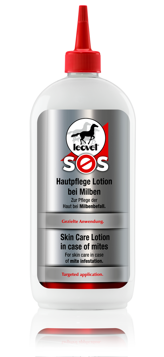 SOS Skin Care Lotion Mites