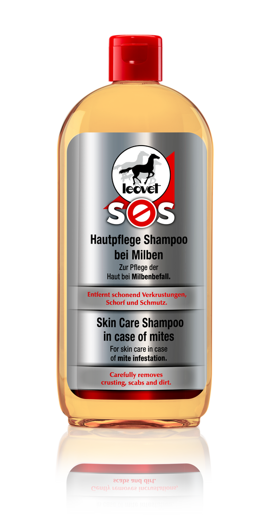 SOS Skin Care Shampoo Mites