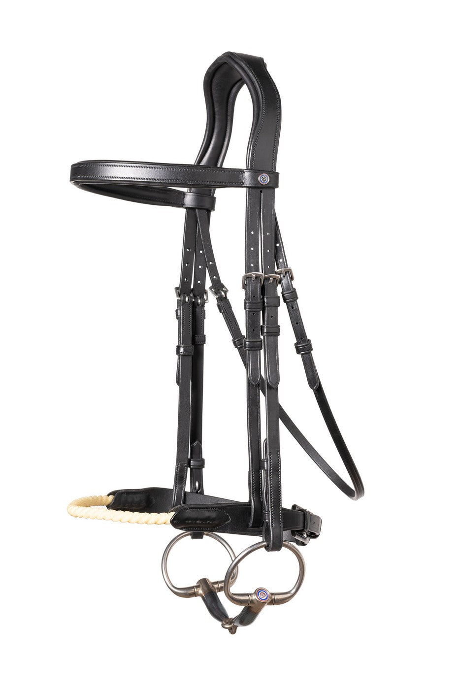 St. Gallen Rope noseb. Bridle