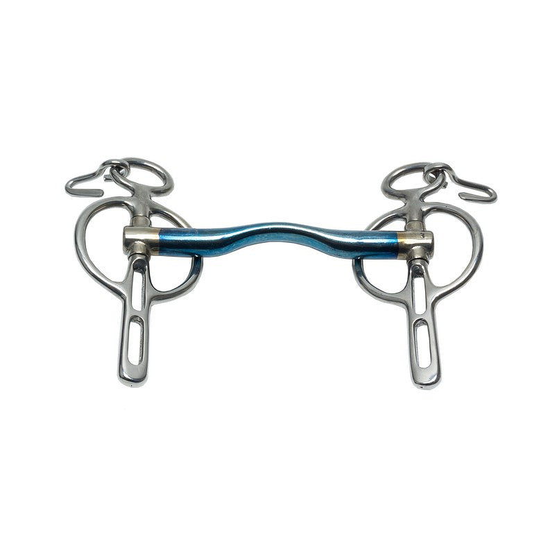 MORS TRUSTFILET SWEET IRON DOUBLE BRISURE 12.5MM POUR CHEVAUX NEUF C2 MORS TRUSTFILET SWEET IRON DOUBLE BRISURE 12.5MM POUR CHEVAUX NEUF C2
