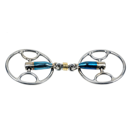 Trust Sweet Iron swivel brass ring-16