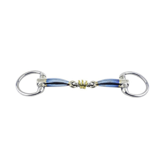 Trust Sweet Iron eggbutt bradoon-brass ring-16