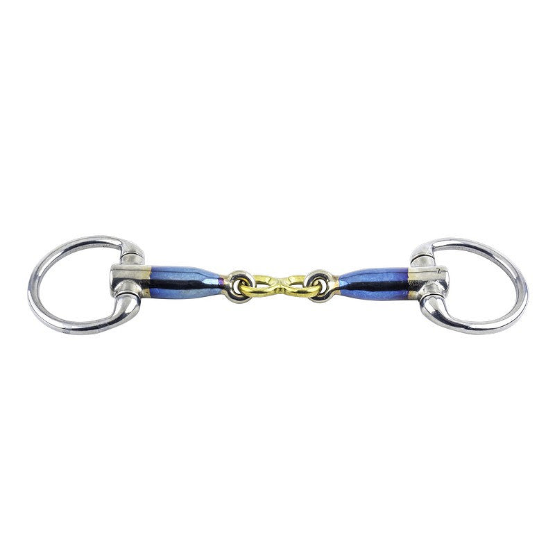 TRUST Sweet Iron eggbutt bradoon-french link-16