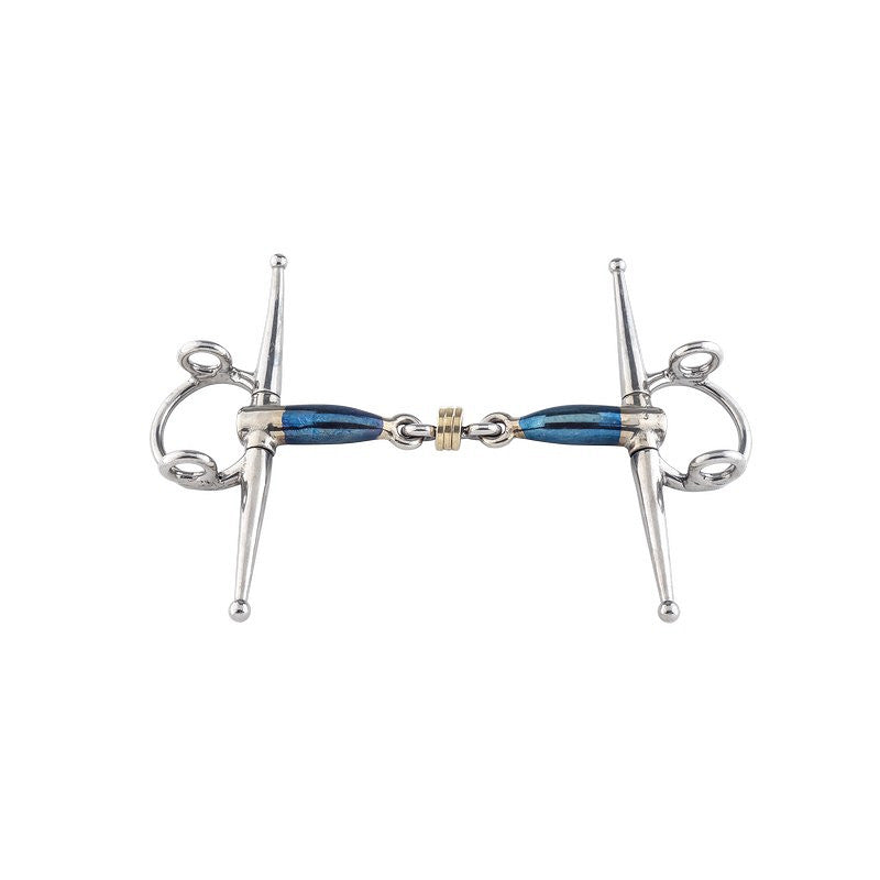 TRUST Sweet Iron full cheek gag-brass ring-16