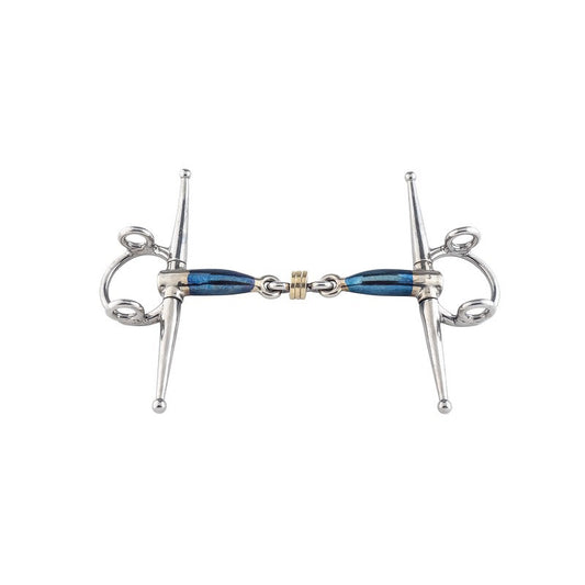 Trust Sweet Iron full cheek gag-brass ring-16