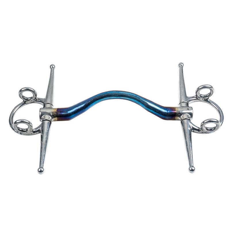 TRUST Sweet Iron full cheek gag-medium port-16