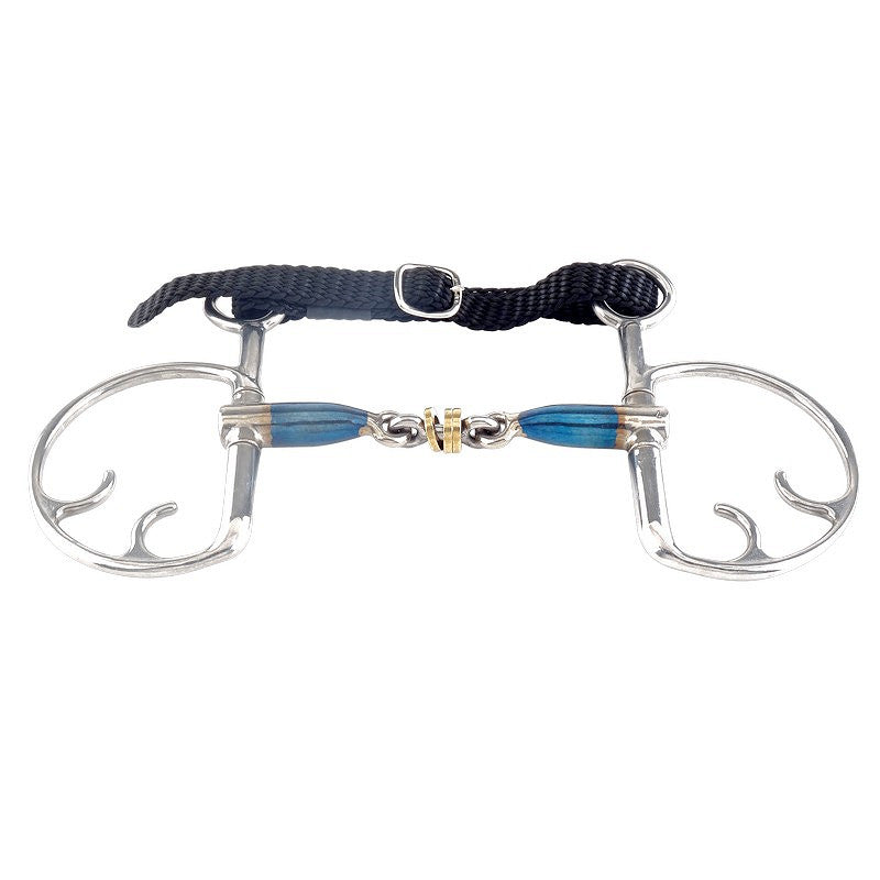TRUST Sweet Iron kimblehook brass ring-16