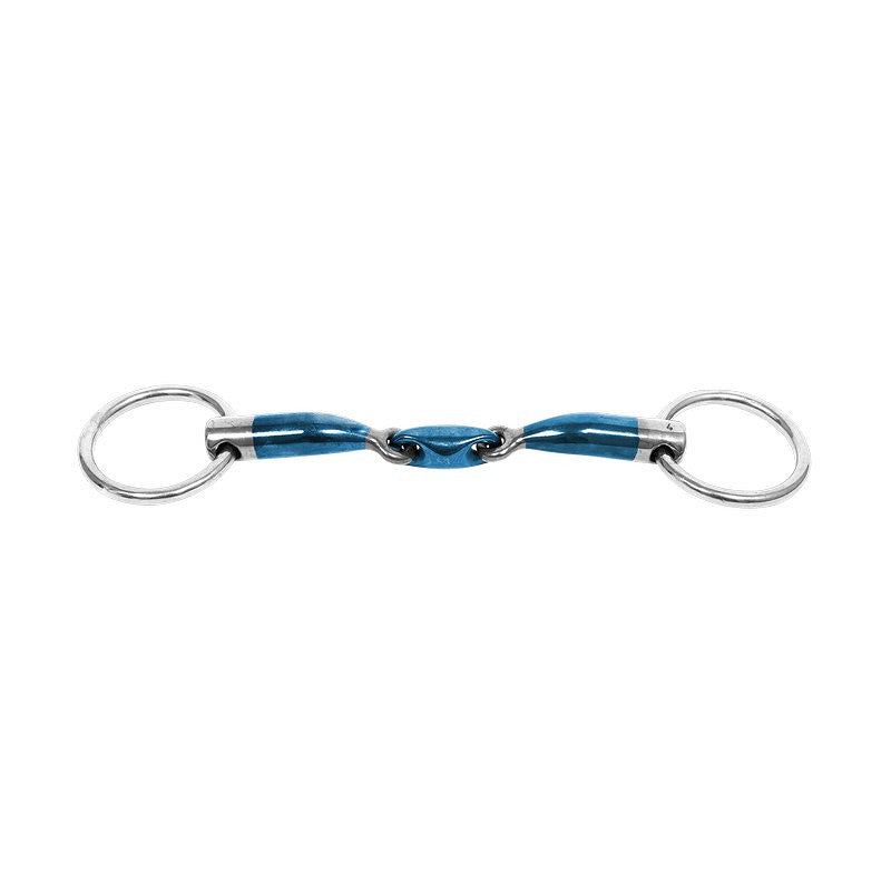 Trust Sweet Iron loose ring bradoon-eliptical-16