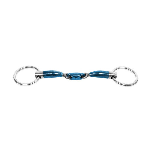 Trust Sweet Iron loose ring bradoon-eliptical-16